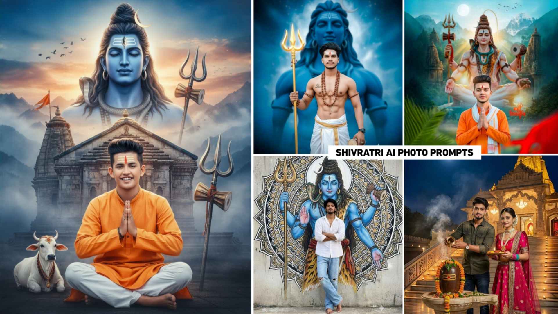 Mahashivratri Ai Photo Editing Prompts 2026 | Shivratri Ai Prompt