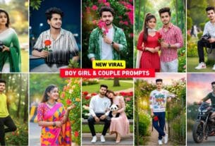 New Viral Boy Girl And Couple Ai Photo Editing Prompts 2026