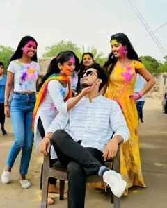 Holi Ai Video Editing