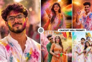 Chatgpt New Holi Ai Photo Editing Prompt 2026