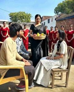 Trending girl car entry ai video editing