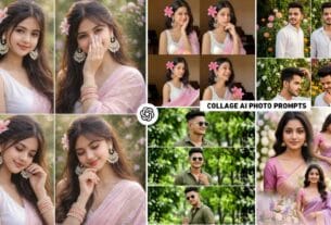 Boy & Girl Collage Style Ai Photo Editing Prompts | Chatgpt Ai