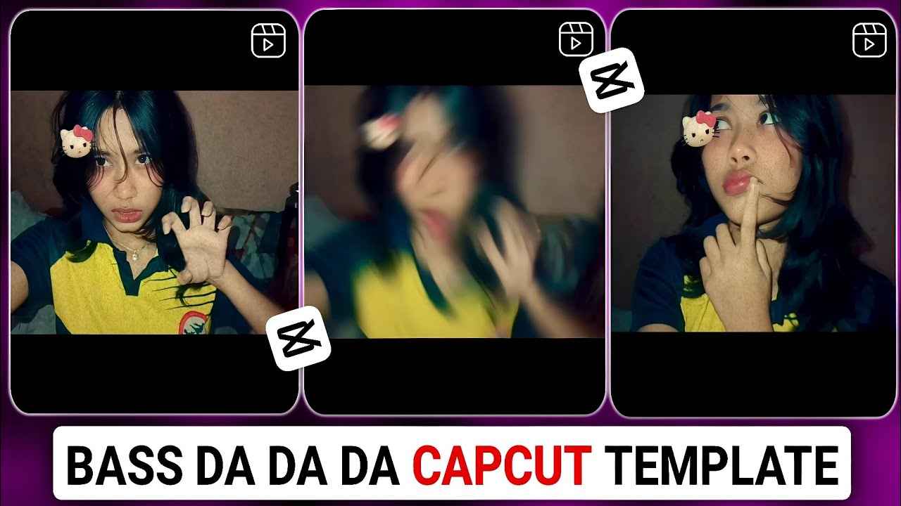 Bass Da Da Capcut Template 2026 | Capcut Template New