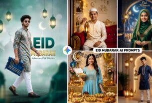 Eid Mubarak Ai Photo Editing Prompts 2026 | Google Gemini