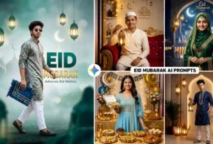 Eid Mubarak Ai Photo Editing Prompts 2026 | Google Gemini