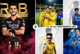 Gemini IPL 2026 Ai Photo Editing Prompts - All Team Photo Prompt