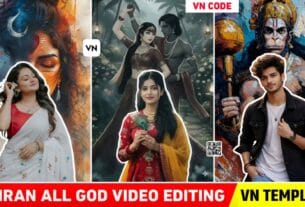 Barian Song God Reels Editing Vn Template - All God Template