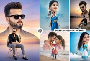 Double Exposure Ai Photo Editing Prompts | Chatgpt Prompts