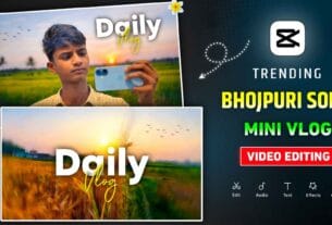 Daily Mini Vlog Capcut Template 2026 | Mini Vlog Template