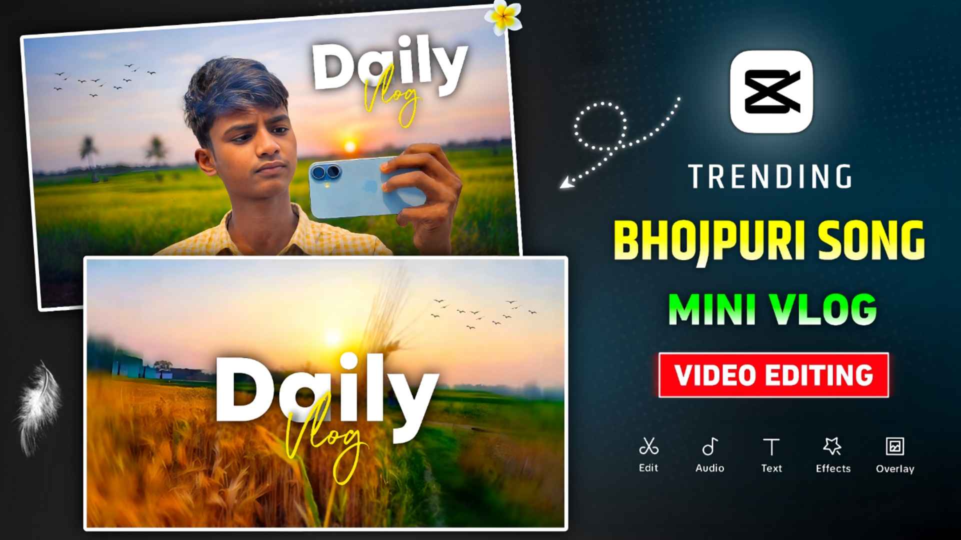 Daily Mini Vlog Capcut Template 2026 | Mini Vlog Template