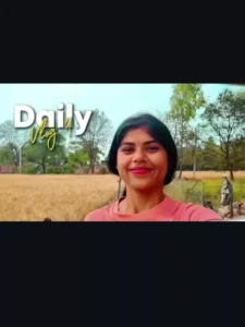 Bhojpuri song mini vlog template