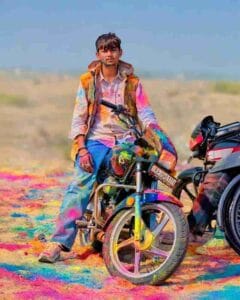 Holi bike & car ai photo editing prompts