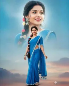 Double exposure ai prompt