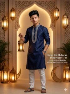 Gemini eid photo editing