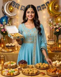 Eid mubarak ai prompts