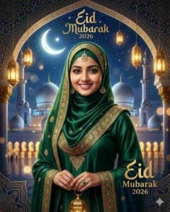 Eid mubarak ai prompt