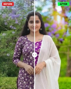 Chatgpt DSLR Background Blur Photo Editing