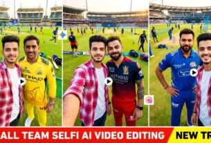 IPL 2026 All Team Selfi Ai Video Editing | IPL Ai Video Editing