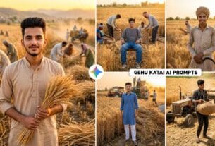 Gehu Katai Ai Photo Editing Prompts 2026 | Gemini & Chatgpt