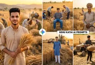Gehu Katai Ai Photo Editing Prompts 2026 | Gemini & Chatgpt