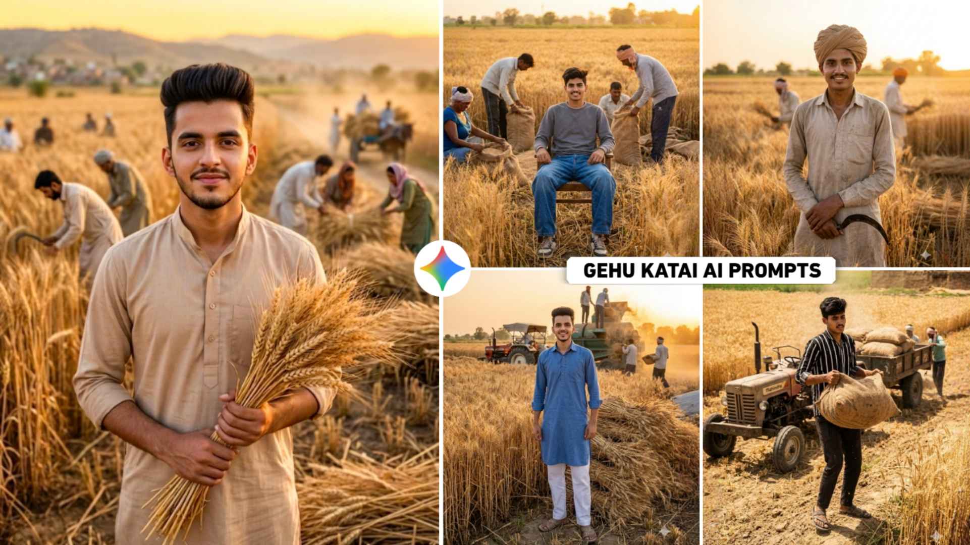 Gehu Katai Ai Photo Editing Prompts 2026 | Gemini & Chatgpt