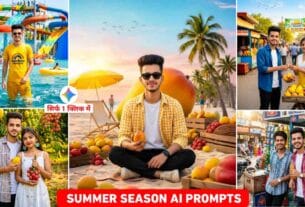 Summer Season Ai Photo Editing Prompts 2026 | Google Gemini