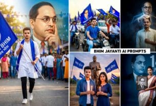 Babasaheb Ambedkar Jayanti Ai Photo Editing Prompts 2026 | Gemini Ai