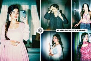 Trending Flashlight Effect Ai Photo Editing Prompt | Chatgpt Ai