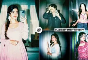 Trending Flashlight Effect Ai Photo Editing Prompt | Chatgpt Ai