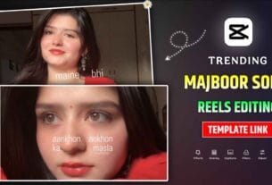 Ankhon Ankhon Ka Masla Capcut Template | Majboor Song Template