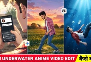 Instagram New Viral Underwater Anime Style Ai Video Editing