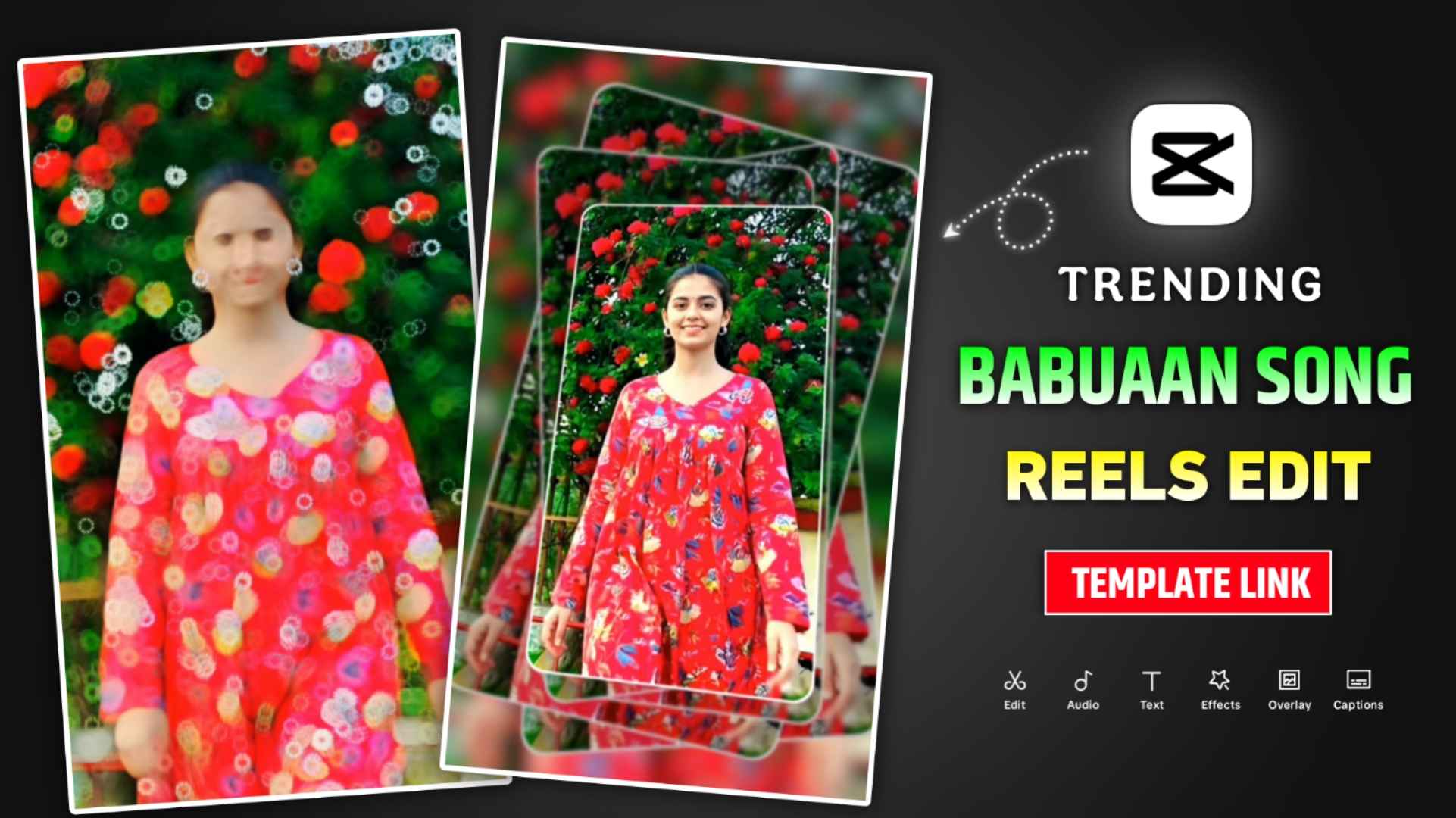 Babuaan Song Capcut Template 2026 | Bhojpuri SongTemplate