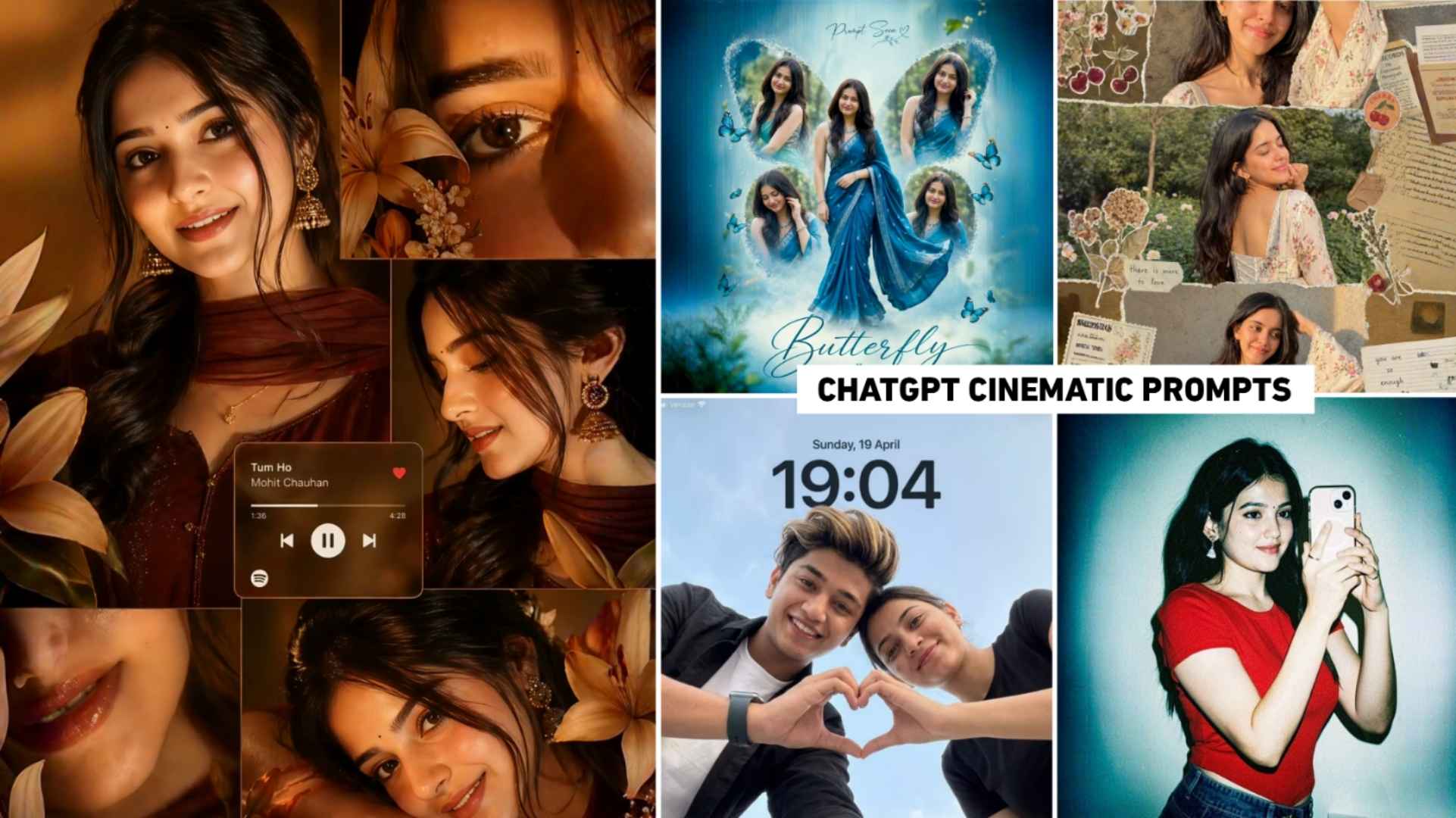 Instagram Viral Chatgpt Cinematic Ai Photo Editing Prompts