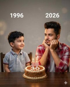 Childhood To Young Photo Prompt