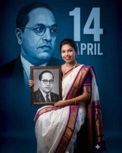 Babasaheb ambedkar ai photo prompt