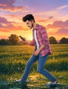 Underwater Anime Reels Editing