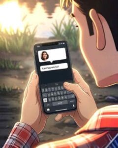 Underwater Anime Style Prompt