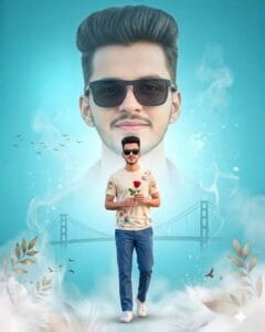 Gemini double exposure prompt