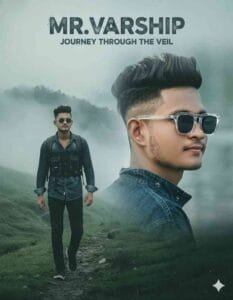 Boy double exposure prompt