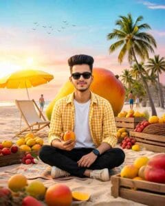 Summer season ai prompt