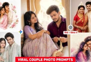 Cute Couple Ai Photo Editing Prompts | Chatgpt Couple Prompt