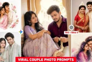 Cute Couple Ai Photo Editing Prompts | Chatgpt Couple Prompt