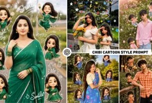 Trending Chibi Cartoon Style Ai Editing Prompts | Chibi Cartoon Prompt
