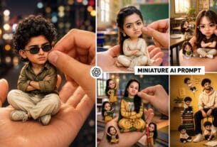 New Viral Miniature Ai Photo Editing Prompts | Chatgpt & Gemini Ai