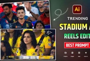 Cricket Stadium Ai Video Editing Prompts | Broadcast Ai Prompt