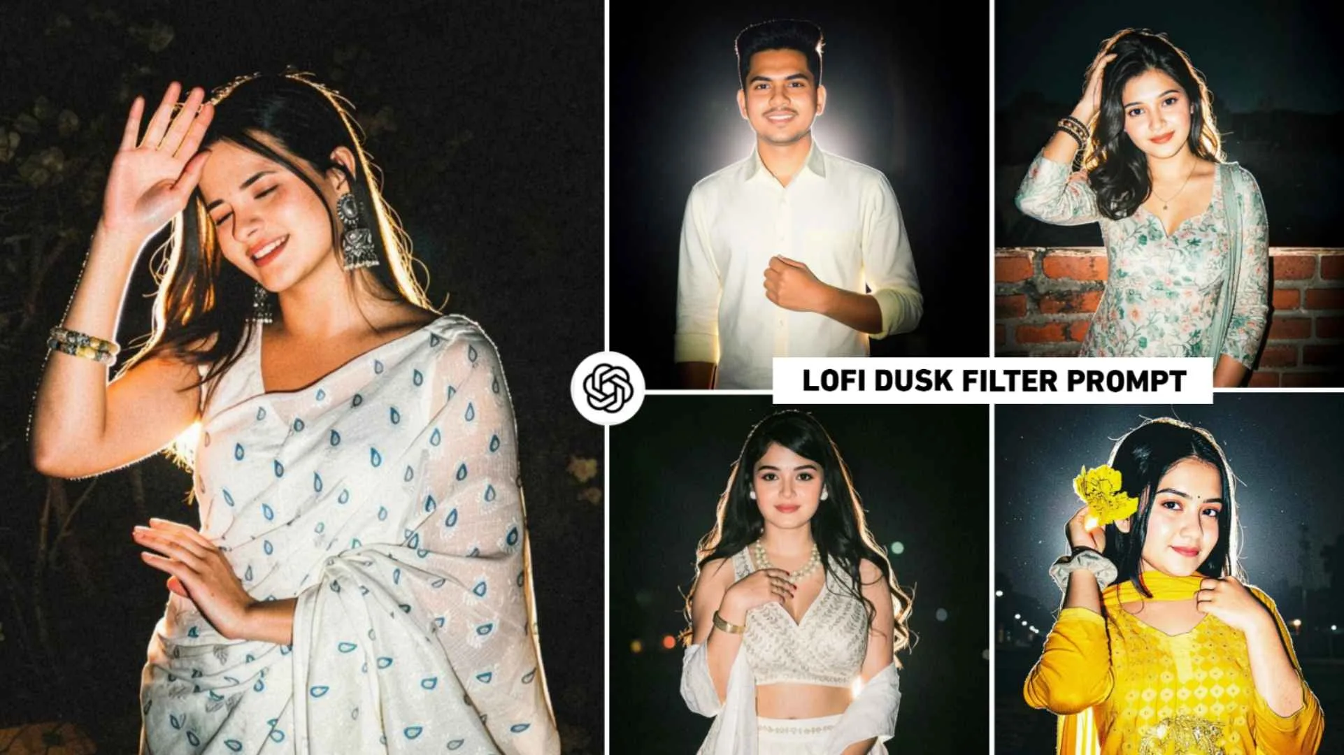 Trending Lofi Dusk Filter Ai Photo Editing Prompts | Chatgpt Ai