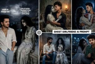 Horror Girlfriend Ai Photo Editing Prompts | Ghost Girlfriend Prompt
