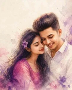 Couple Art Ai Photo Prompts