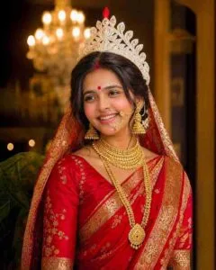 Trending Bengali Bride Look Ai Prompts