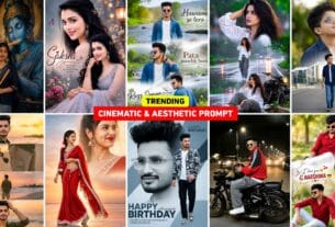 Instagram Viral Cinematic & Aesthetic Ai Editing Prompts | Chatgpt & Gemini